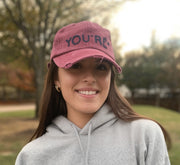 "You're" Hat