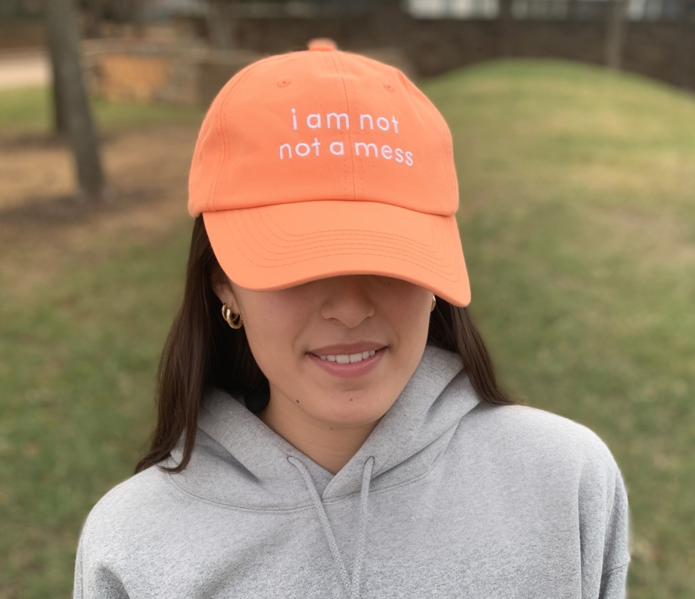 I am Not Not a Mess Dad Hat