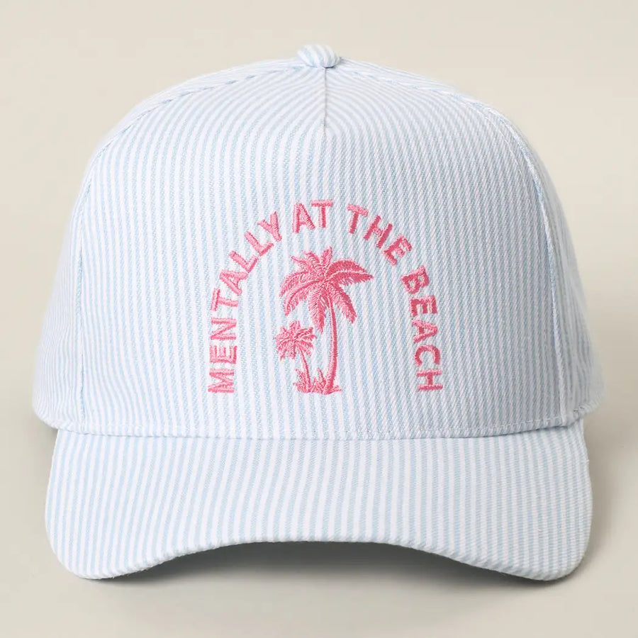 Mentally At The Beach Hat