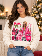Dear Santa I Can Explain Christmas Sweatshirt