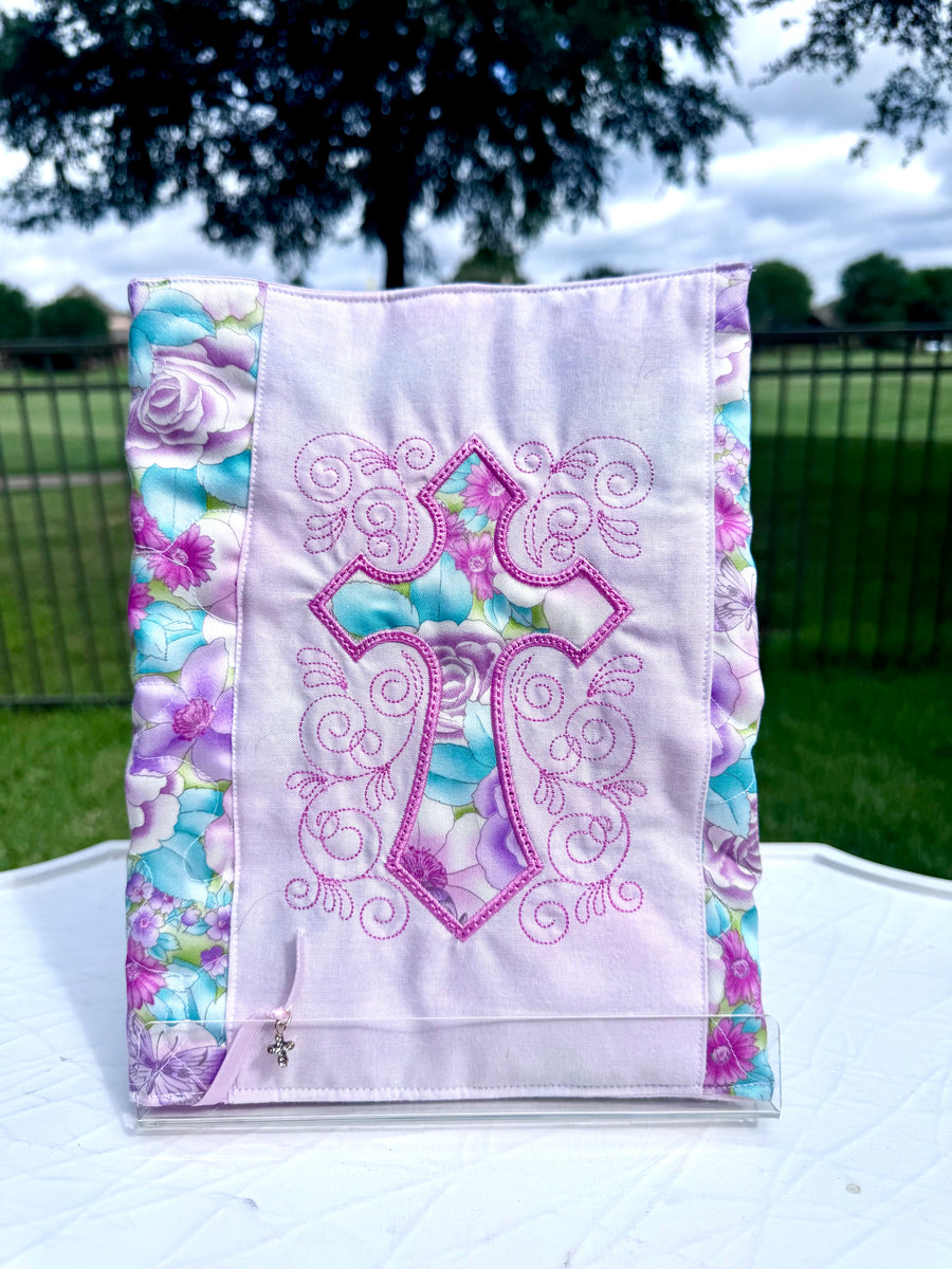 Custom Bible Cover - Pink