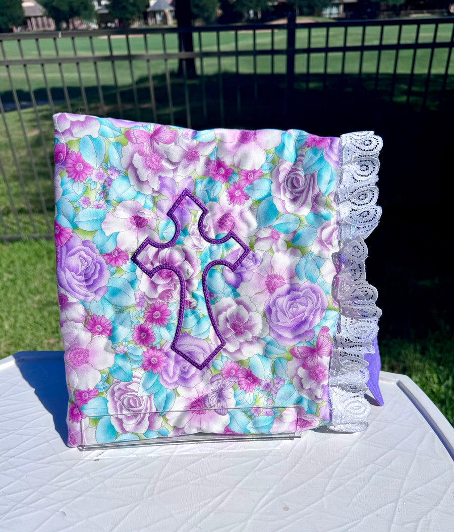 Custom Bible Cover - Ruffles