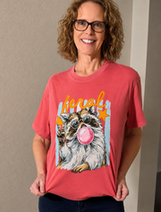 Feral Graphic Tee with Short Sleeves