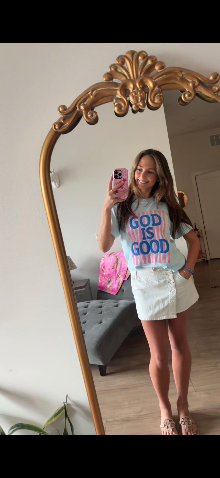 God Is Good Graphic Tee Short Sleeve