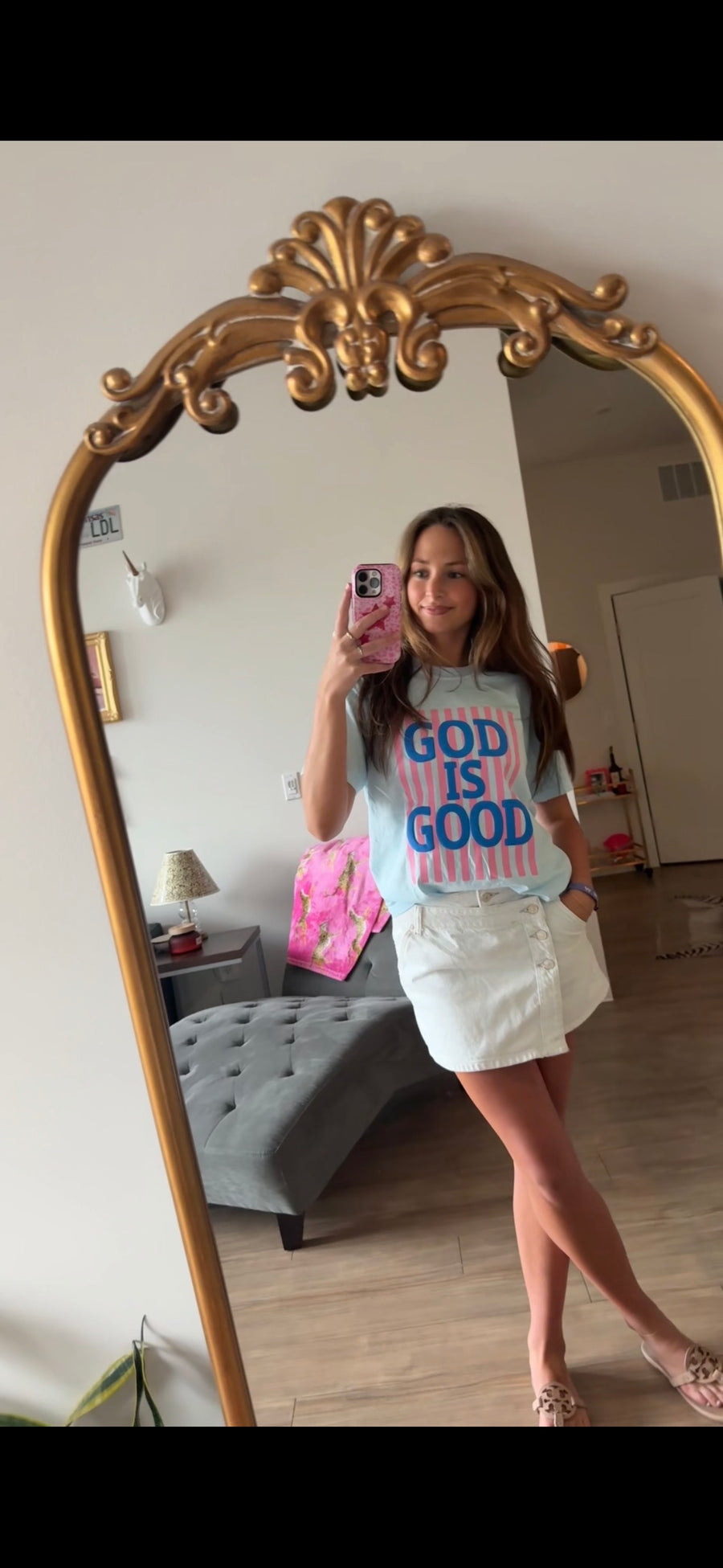 God Is Good Graphic Tee Short Sleeve