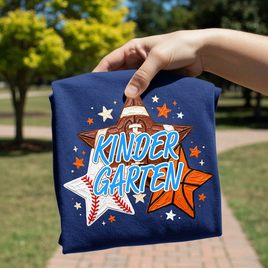 Kindergarten Graphic Tee