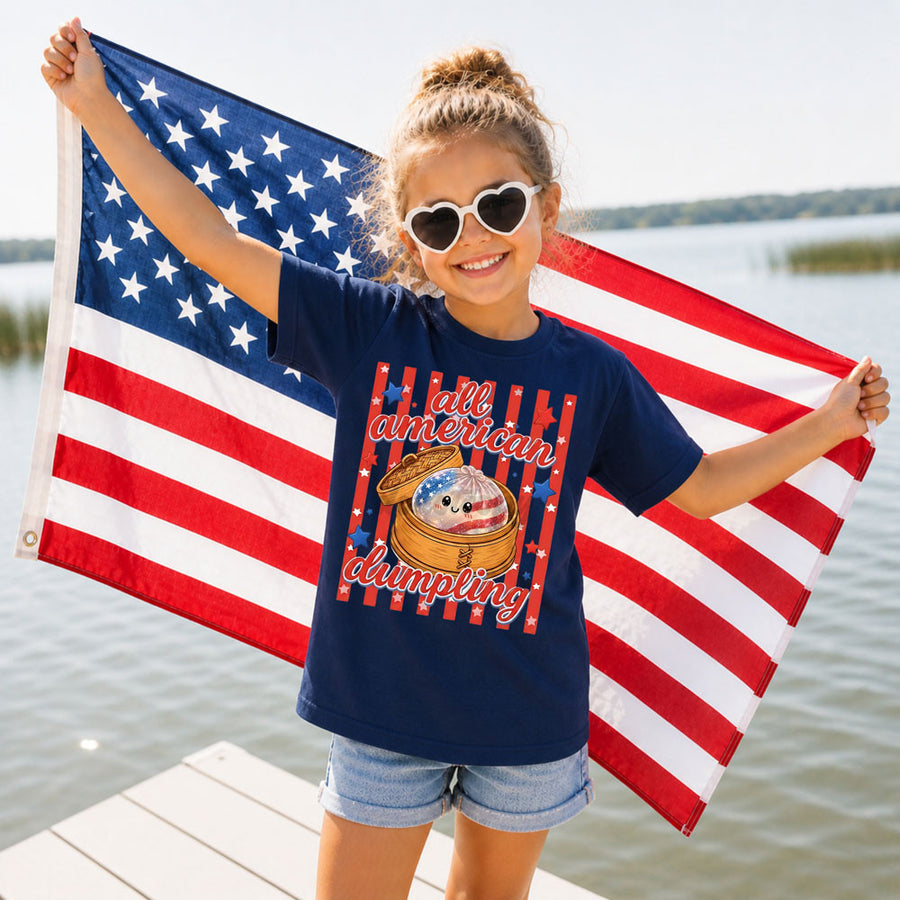 All American Dumpling Graphic Tee Short Sleeve