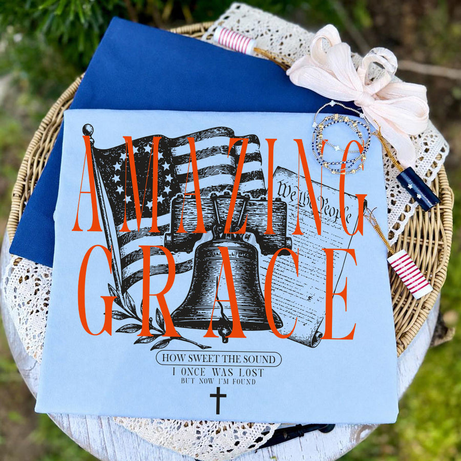 Amazing Grace Graphic Tee Short Sleeve