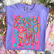 Easy Tiger Comfort Colors Graphic Tee with Short Sleeves