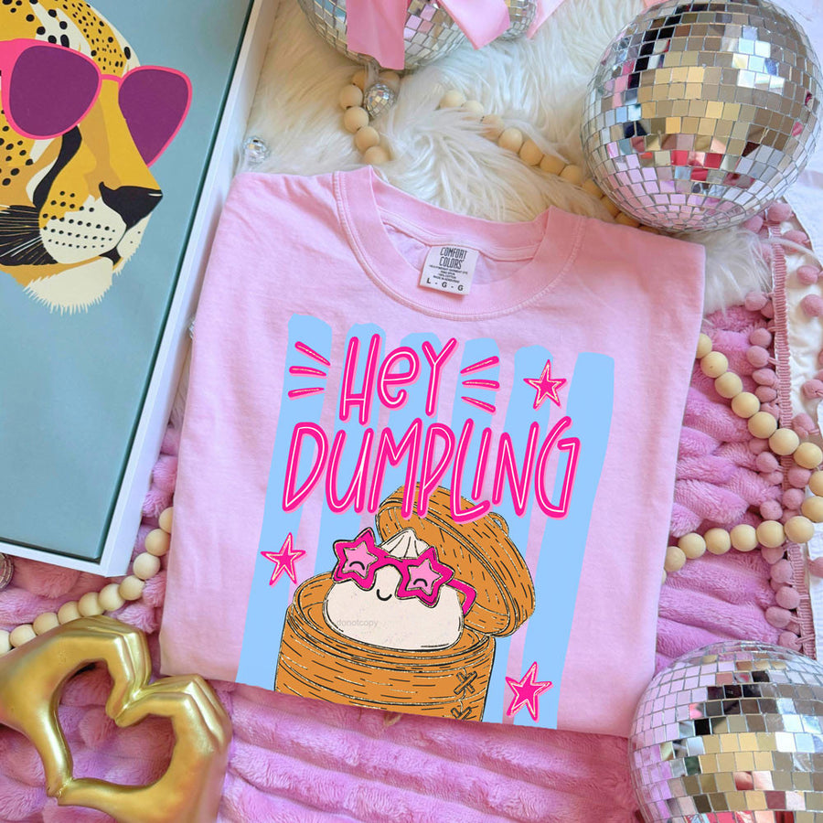 Hey Dumpling Graphic Tee Short Sleeve