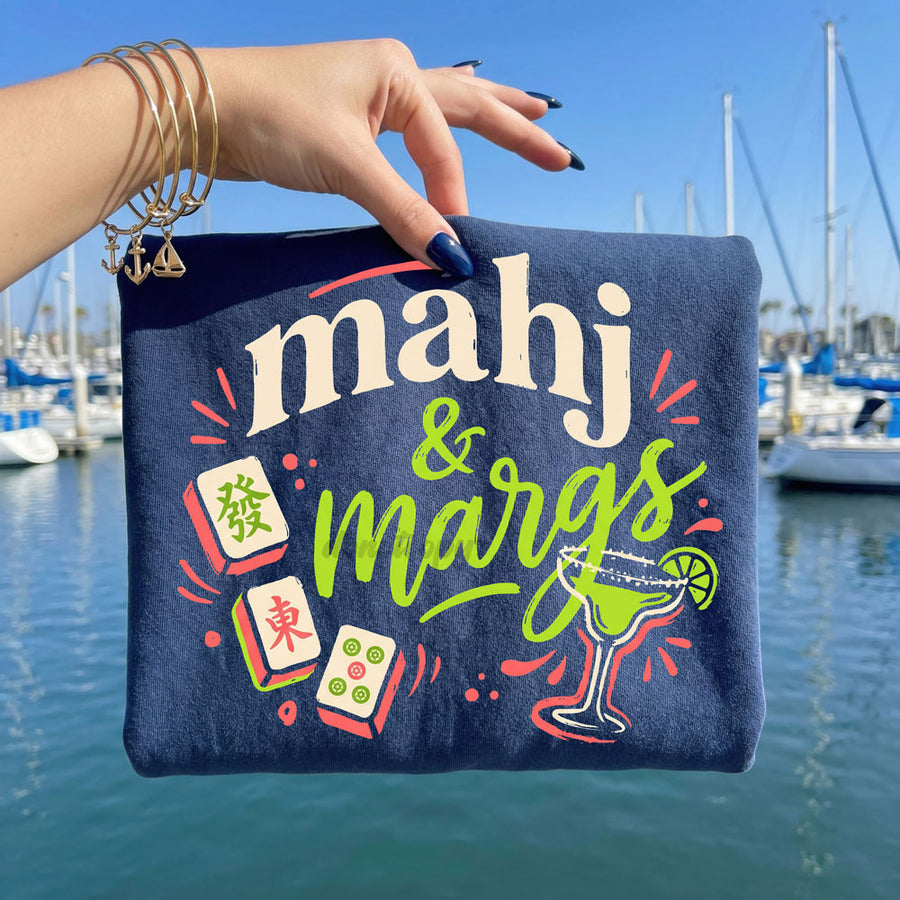 Mahj & Margs Graphic Tee Short Sleeve