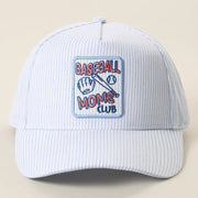 Baseball Moms Club Hat