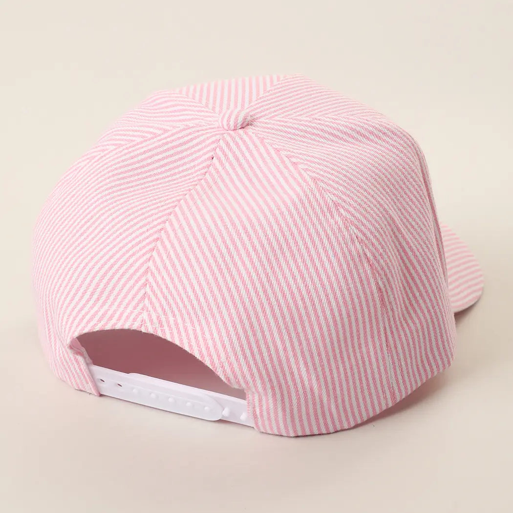 Soccer Moms Club Hat- Pink