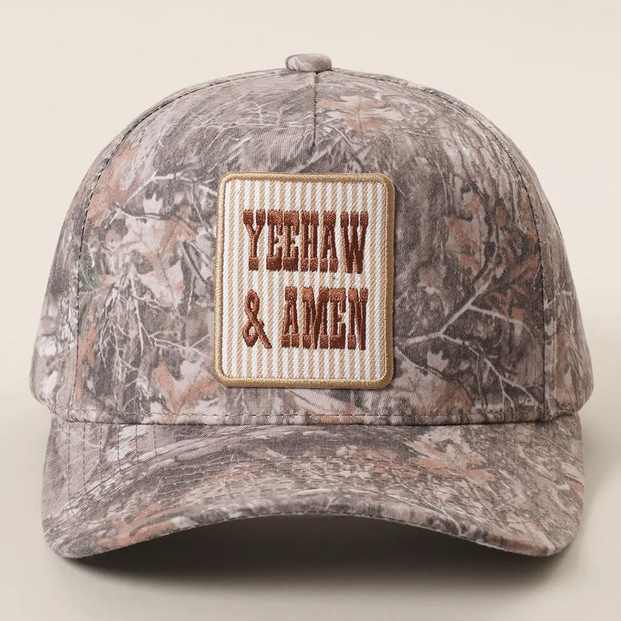 Yee Haw & Amen Hat (Pre-Order)