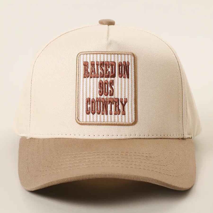 Raised on 90s Country Hat (Pre-Order)