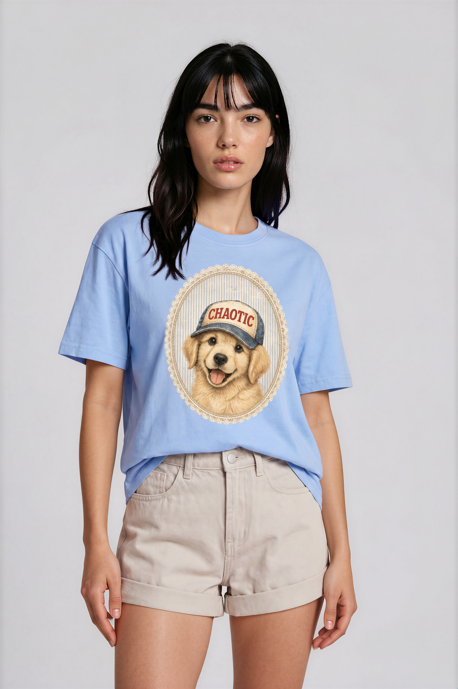 Chaotic Pup Graphic Tee Short Sleeve (Pre-Order)