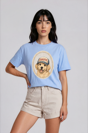Chaotic Pup Graphic Tee Short Sleeve (Pre-Order)