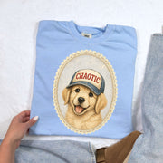 Chaotic Pup Graphic Tee Short Sleeve (Pre-Order)