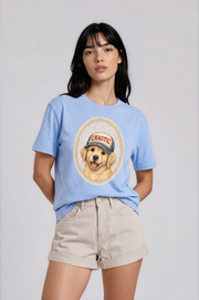 Chaotic Pup Graphic Tee Short Sleeve (Pre-Order)
