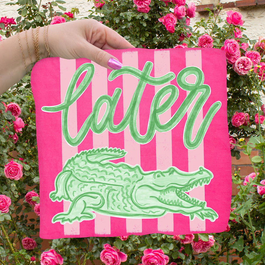 Later Gator Graphic Tee Short Sleeve