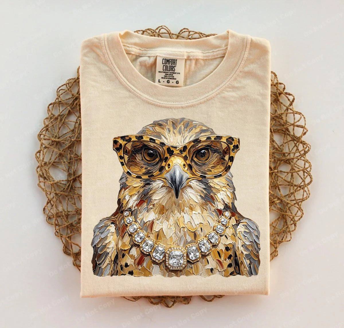 Glam Falcon graphic tee