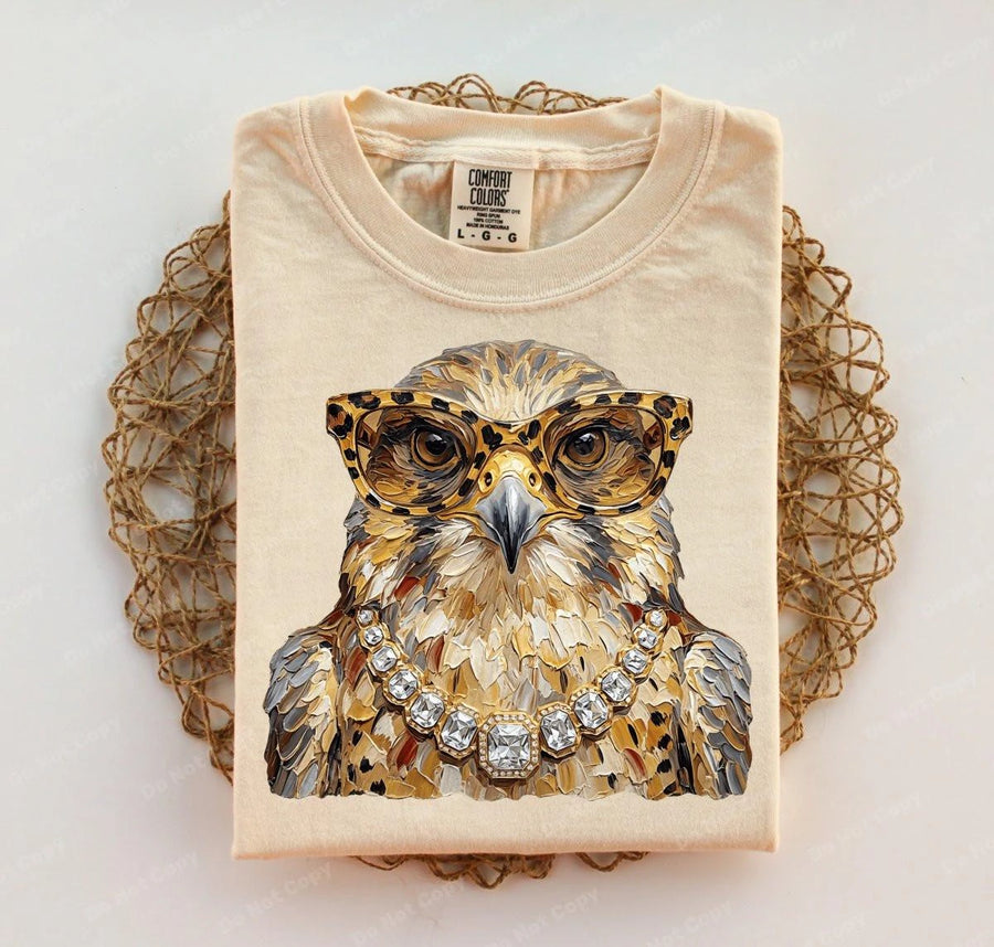 Glam Falcon graphic tee