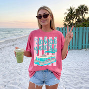 Redneck Yacht Club Comfort Colors Graphic Tee Short Sleeves