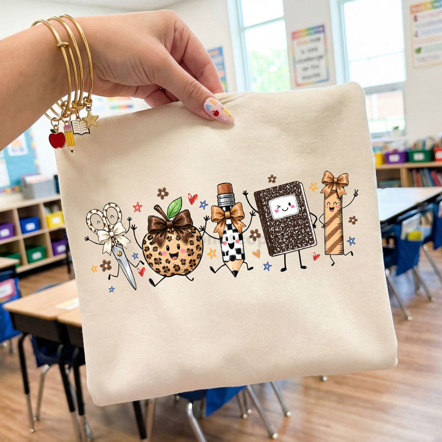 School Doodles Graphic Tee