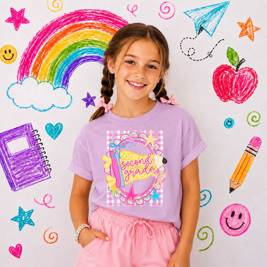 Second Grade Graphic Tee