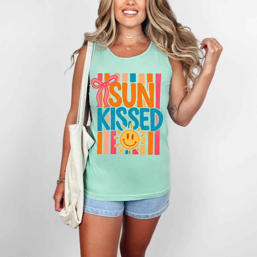 Sun Kissed Graphic Tank