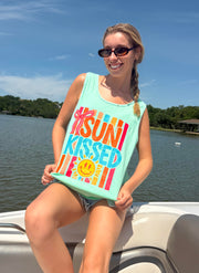 Sun Kissed Graphic Tank
